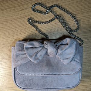 Bershka Bow Chain Shoulder Bag